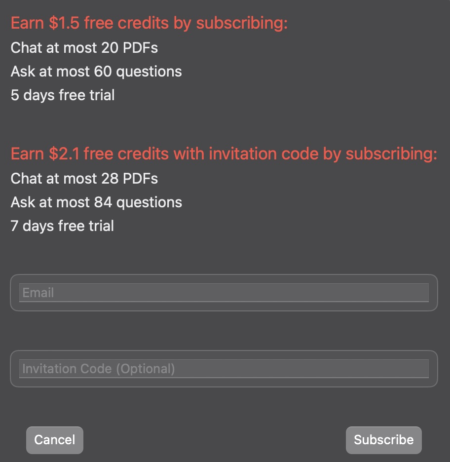 subscribe-show